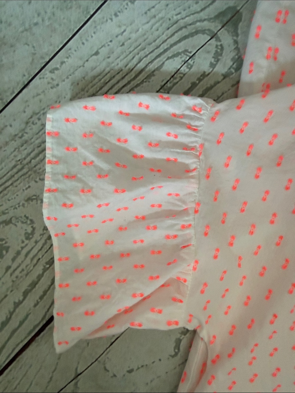 Lilly Pulitzer White Tunic Swim Coverup with Neon Pink Tassel Trim Size S/M - Picture 8 of 12